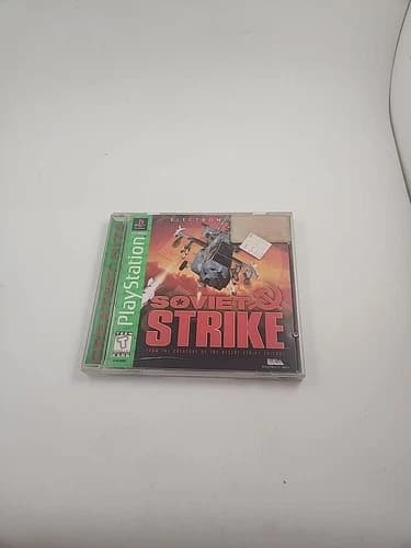 Soviet Strike (Sony PlayStation 1, 1996)