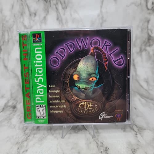 Oddworld: Abe's Oddysee (Sony PlayStation 1)