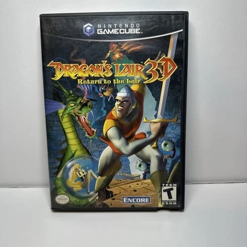 Dragon's Lair 3D: Return to the Lair Nintendo GameCube