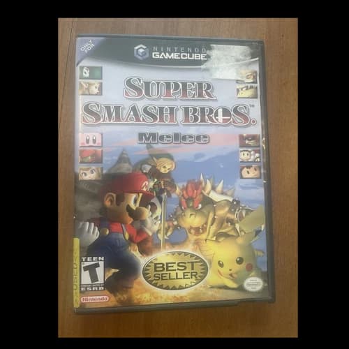 Nintendo GameCube Super Smash Bros. Melee Best Seller Multiplayer Fighting Game