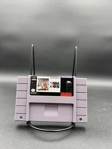 NBA Live 95 Super Nintendo SNES Game Cartridge Authentic