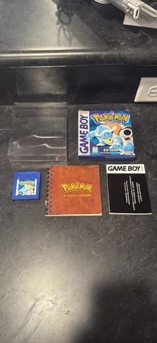 Nintendo Game Boy, 1998 Pokemon Blue Version CIB