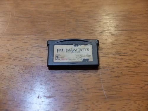 Final Fantasy Tactics Advance GBA Video Game Gameboy Advance 2003