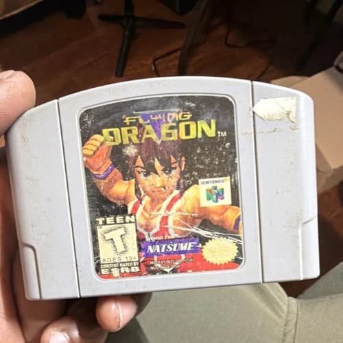 Natsume Flying Dragon Nintendo 64 N64 Game Cartridge NTSC-U/C (US/Canada) T