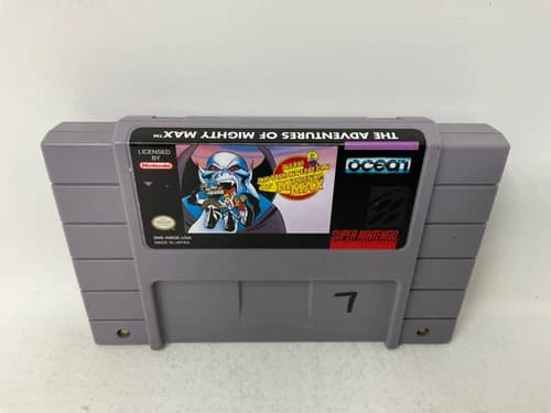 The Adventures Of Mighty Max SNES (Super Nintendo, 1993)