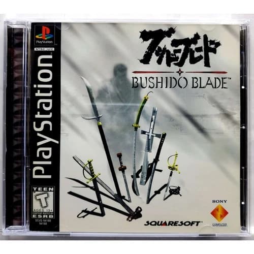 Bushido Blade - Sony Playstation PS1 Pristine Tested 1Y Guarantee