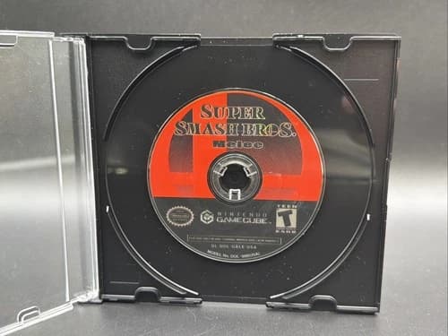 Super Smash Bros Melee Nintendo GameCube, 2001, Disc Only