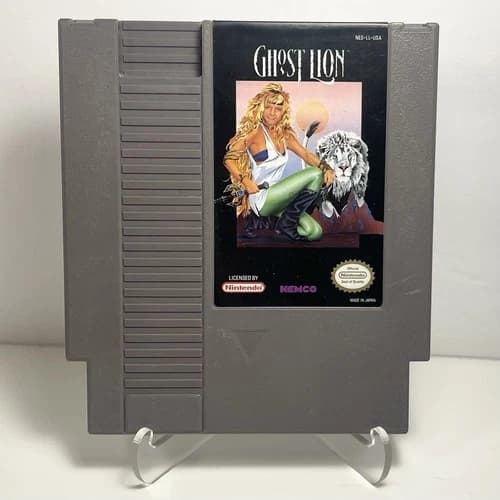 Ghost Lion Nintendo Entertainment System 1992 NES Game Cartridge Only (Tested!)