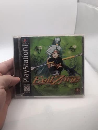 Evil Zone PlayStation 1 PS1 Complete in Box