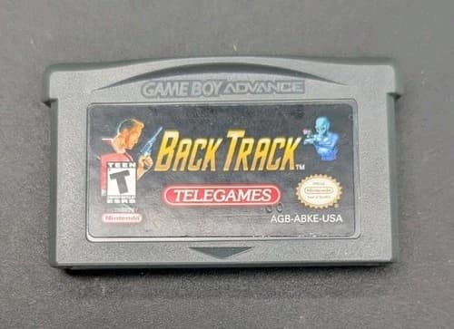 BackTrack (Nintendo Game Boy Advance, 2001) Authentic Cartridge TESTED