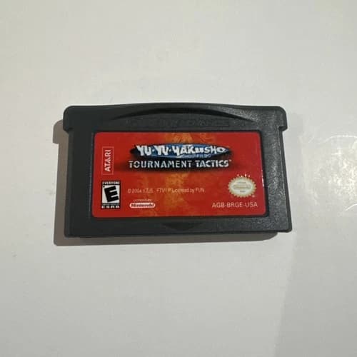 Yu Yu Hakusho Ghost Files: Tournament Tactics (Nintendo Game Boy Advance, 2004)