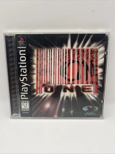 One (Sony PlayStation 1, 1997) PS1 Complete W/ Manual Tested Working