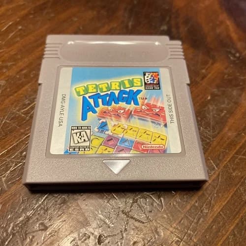 Tetris Attack Nintendo Game Boy Game Cartridge Tested Working Great Condition
