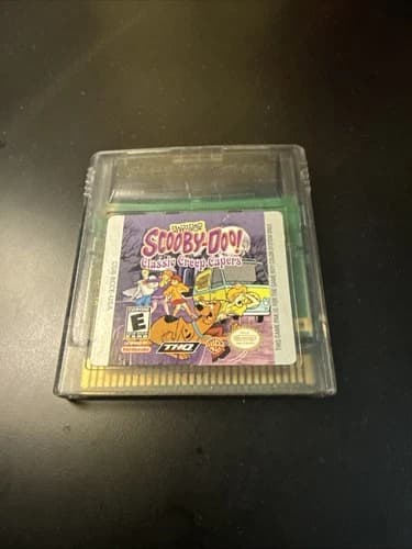 Scooby-Doo Classic Creep Capers Nintendo Game Boy Color, 2001