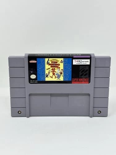 The Adventures of Rocky and Bullwinkle and Friends SNES