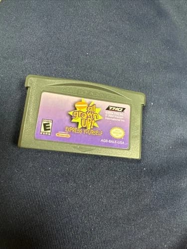 Nickelodeon All Grown Up (Game Boy Advance GBA) Original Game Tested