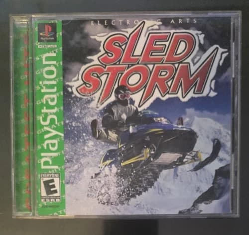 Sled Storm (Sony PlayStation 1, 1999)