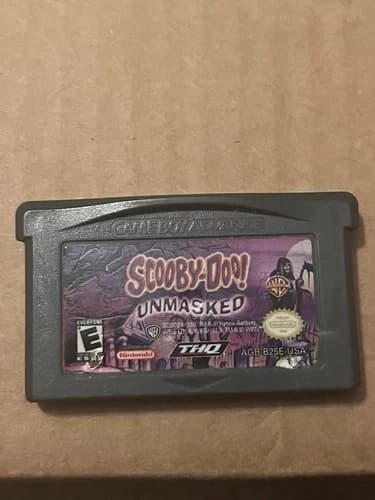 THQ Scooby-Doo! Unmasked Nintendo Game Boy Advance - Scooby-Doo Series