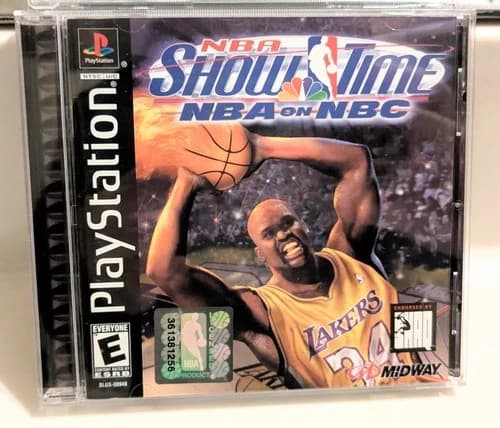 NBA Showtime NBA On NBC (Sony PlayStation 1)