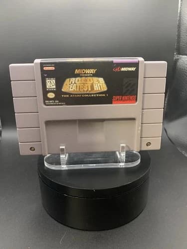 SNES Arcades Greatest Hits Game Cartridge Only Tested And Working