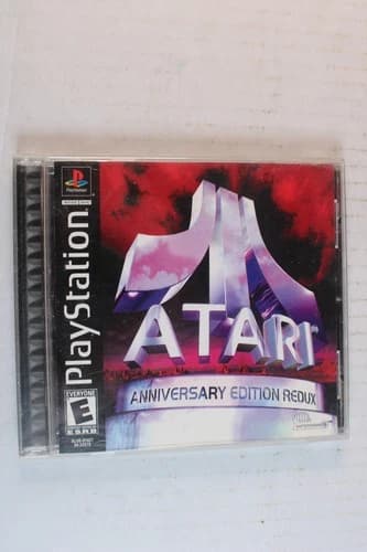 Atari Anniversary Edition Redux (Sony PlayStation 1/PS1, 2001) Complete, tested