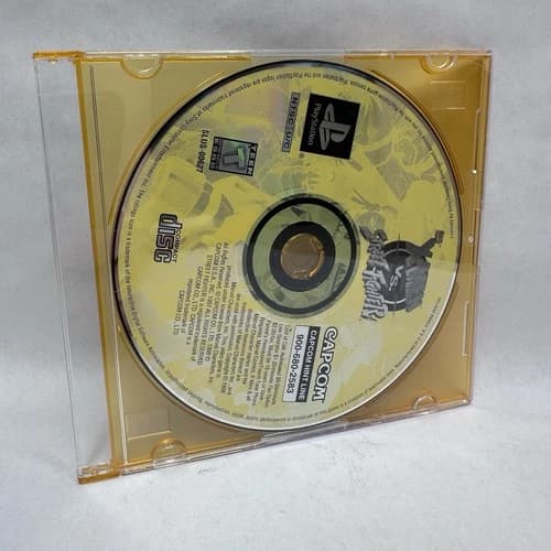 X-Men vs Street Fighter (Sony PlayStation 1, PS1) Disc Only Tested