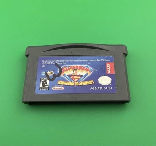 Superman: Countdown to Apokolips (Nintendo Game Boy Advance, 2003)