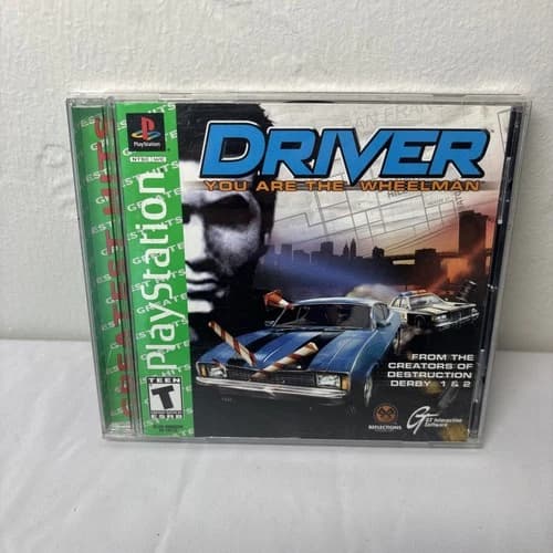 Driver: You Are The Wheelman - Sony Playstation 1 PS1 - Complete CIB