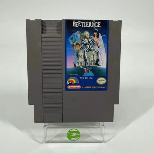 BeetleJuice (Nintendo NES, 1991)