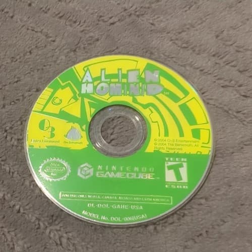 Alien Hominid (Nintendo GameCube, 2004) DISC ONLY, TESTED & WORKING, RARE