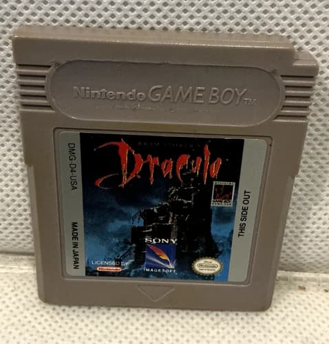 Bram Stoker's Dracula (Nintendo Game Boy, 1993)
