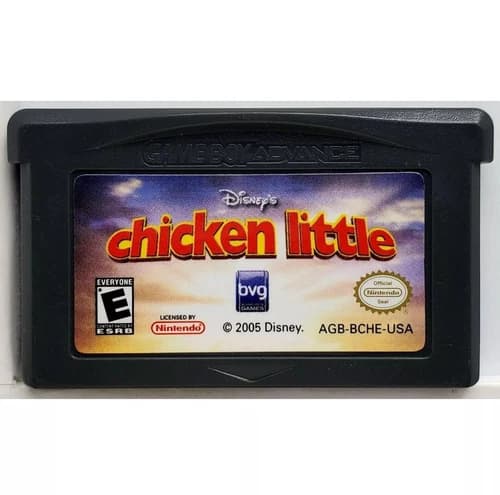 Chicken Little - Nintendo Game Boy Advance 180 Day Guarantee Gameboy GBA