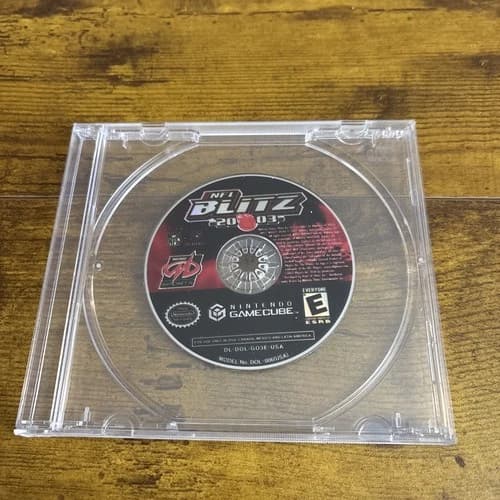 NFL Blitz 2003 (Nintendo GameCube) DISC ONLY