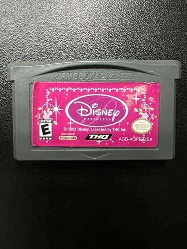 Disney Princess (Nintendo Game Boy Advance, 2003) Cartridge Only