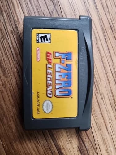 F-Zero GP Legend (Nintendo Game Boy Advance, 2004)