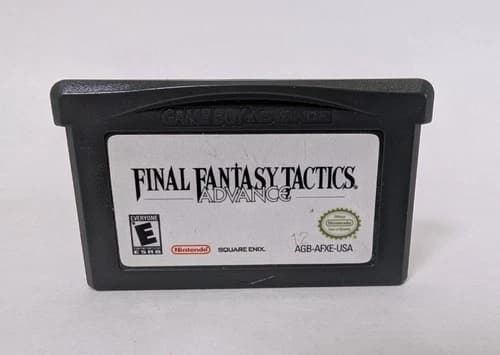 Final Fantasy Tactics Advance game for Nintendo Gameboy Advance