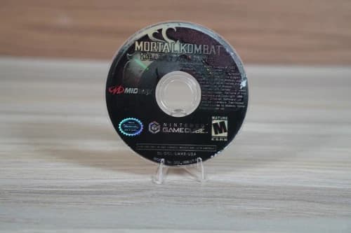 Mortal Kombat: Deadly Alliance (Nintendo GameCube, 2002) Disc only CLEAN DISC