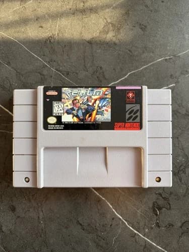 Realm (SNES Super Nintendo Cartridge Only Titus Software 1996) Fast Shipping