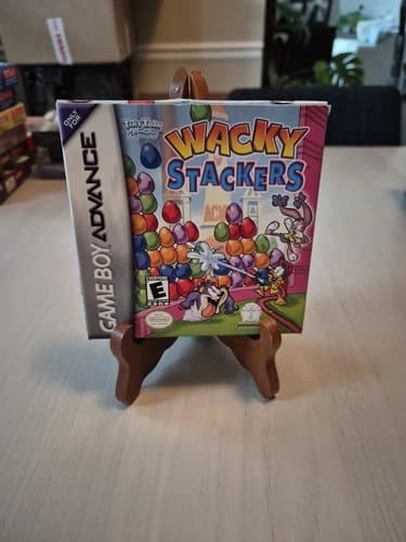 Game Boy Advance Tiny Toon Adventures: Wacky Stackers Complete Nintendo GBA