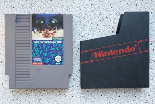 Raid on Bungeling Bay - Nintendo NES Game (1987)