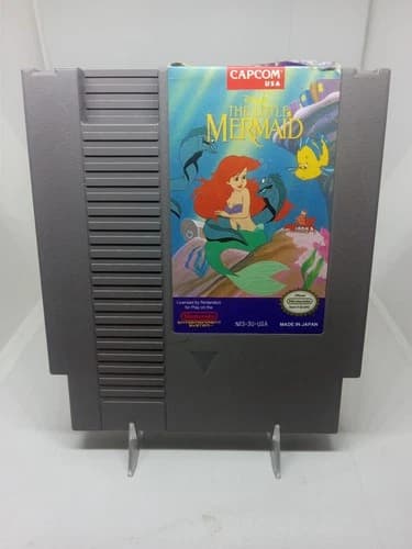Disney's The Little Mermaid (Nintendo Entertainment System, 1991) NES