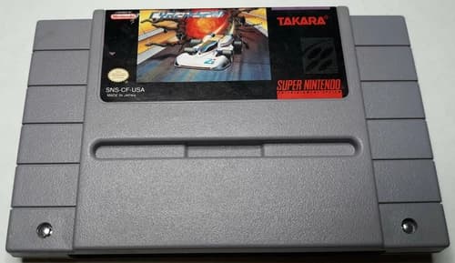 Cyber Spin (Super Nintendo, 1992)