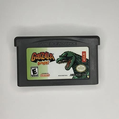 Godzilla Domination! Game Boy Advance Cartridge Only Great Condition
