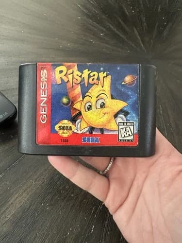 Sega Genesis Game Only Ristar