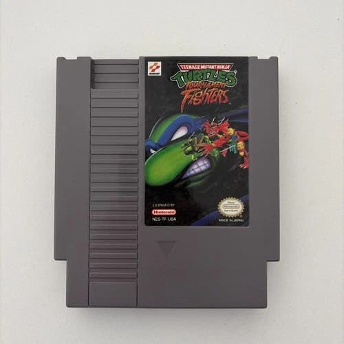 Teenage Mutant Ninja Turtles Tournament Fighters for Nintendo NES Authentic Rare