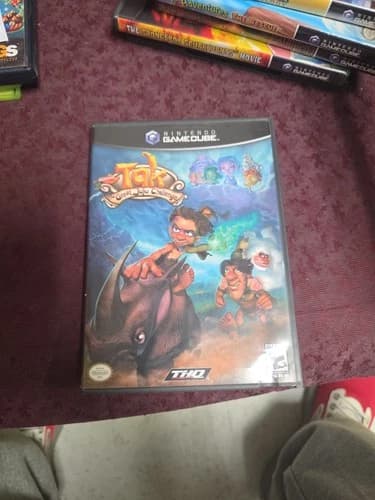 Tak: The Great Juju Challenge (Nintendo GameCube, 2005) CIB