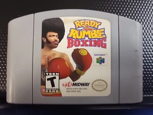 Ready 2 To Rumble Boxing - Nintendo N64 Game Fully Tested And Authentic