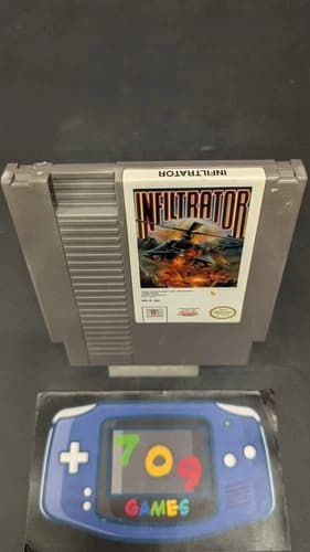 Infiltrator (Nintendo Entertainment System, 1990) NES