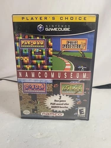 Namco Museum (Nintendo GameCube, 2002) Complete W/ Manual CIB