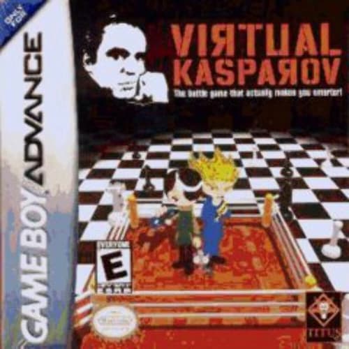 Virtual Kasparov for Game Boy Advance